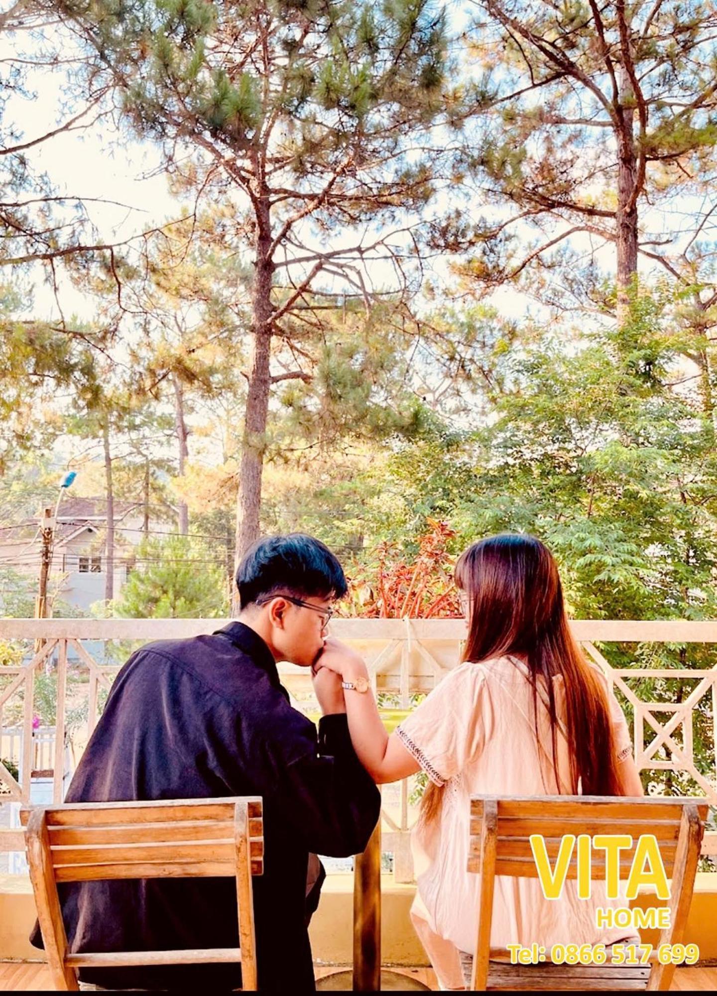 Vita Homestay Mang Den Kon Von Kla Exterior foto