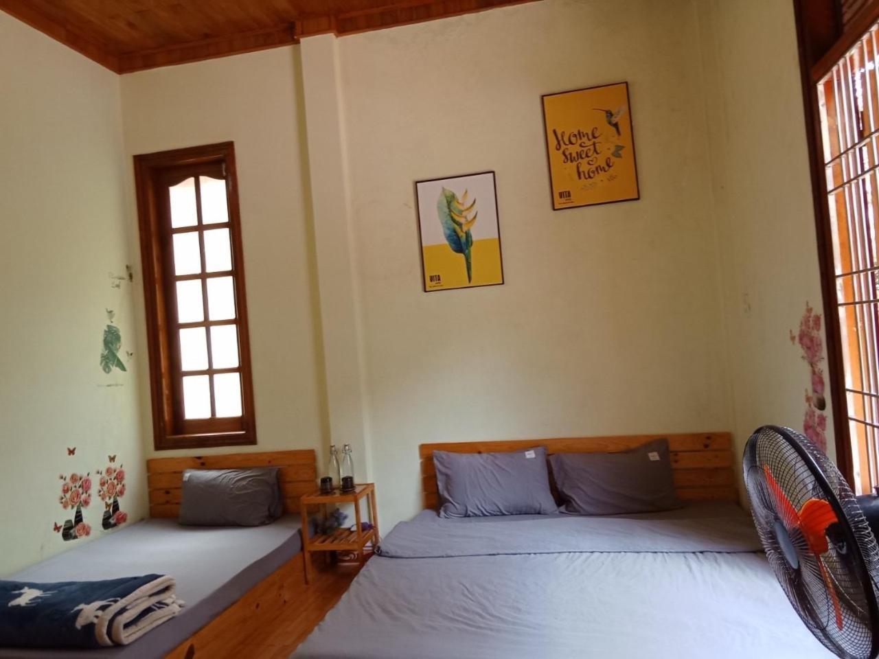 Vita Homestay Mang Den Kon Von Kla Exterior foto