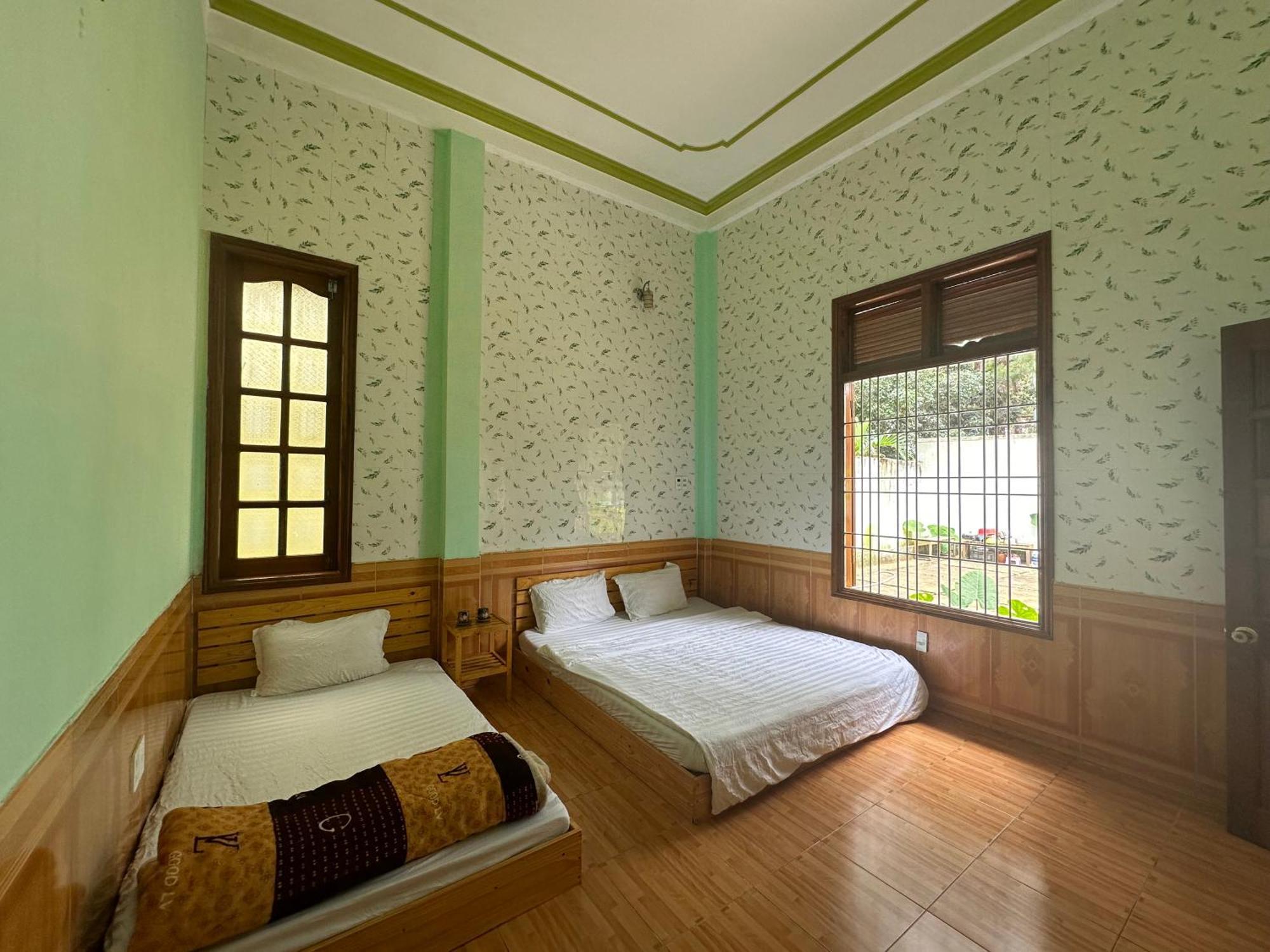 Vita Homestay Mang Den Kon Von Kla Exterior foto